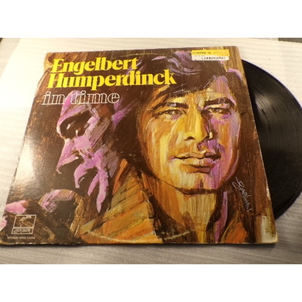 Engelbert Humperdinck In Time Vinyl LP London Records 1972 XPAS 71056 Pop Album